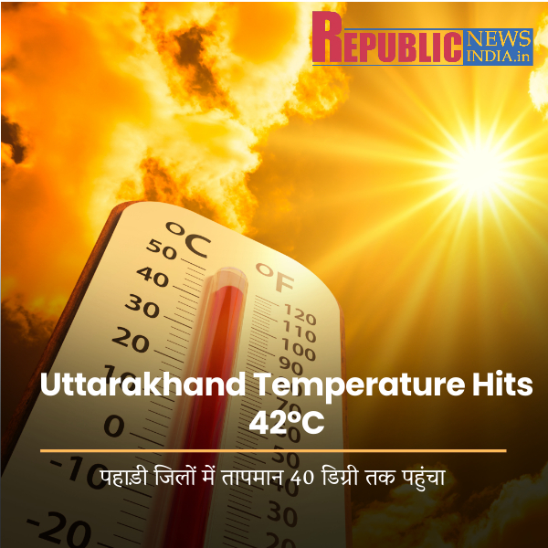 High Temperature Alert Post Template - Made with PosterMyWall